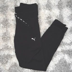 Women’s Puma Joggers Black-S